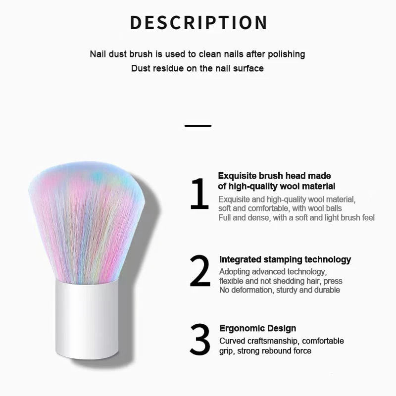 Nail Brush Head